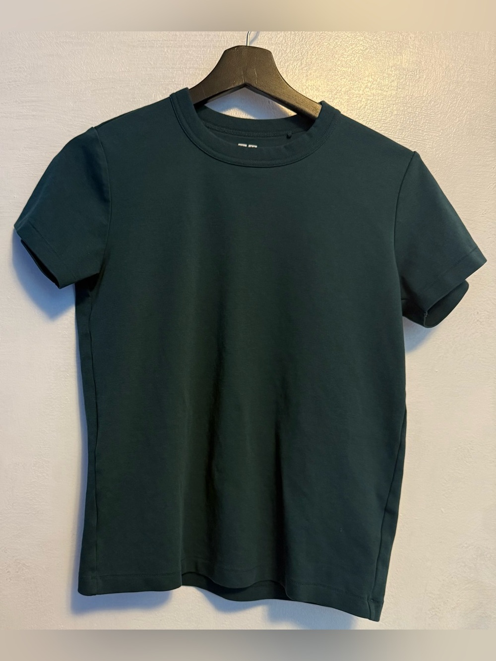 Uniqlo Forest Green Short Sleeve T-Shirt